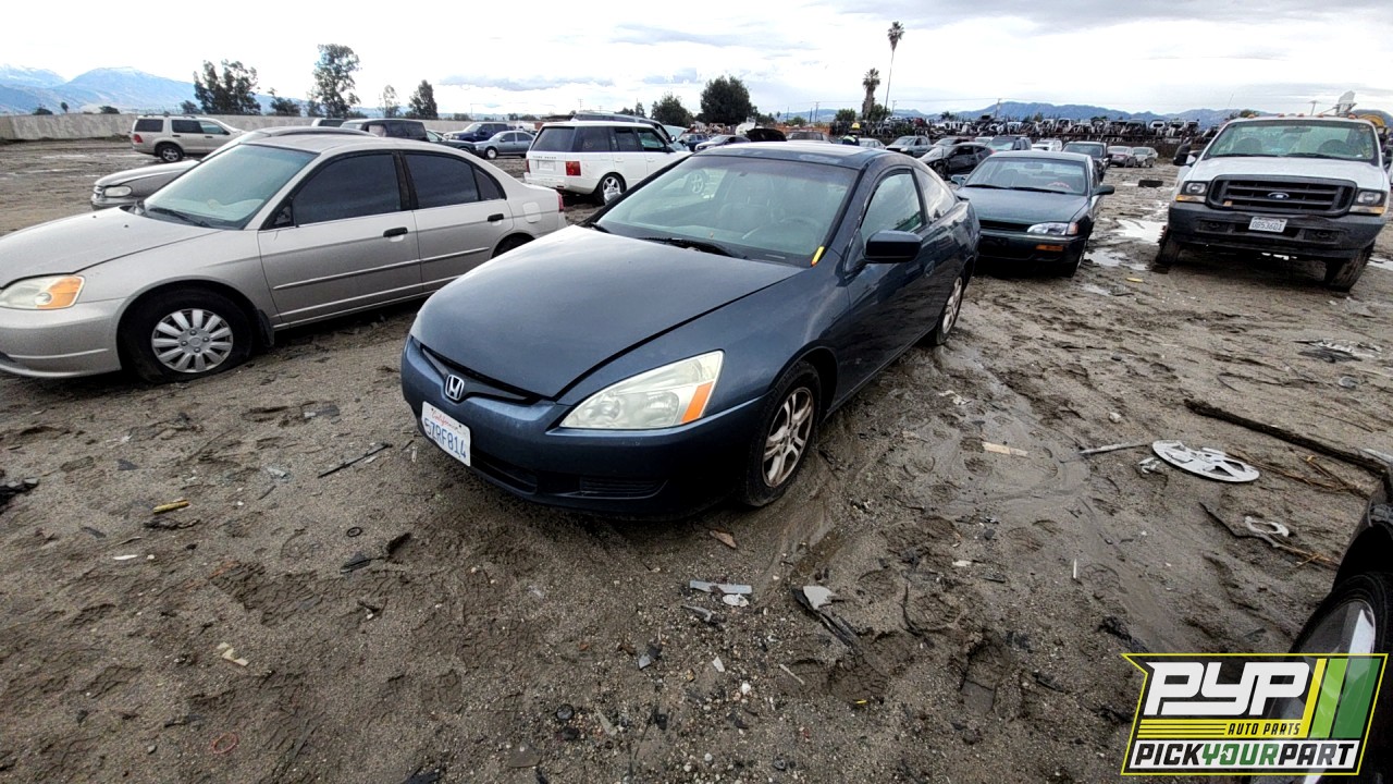 2003 HONDA ACCORD available for parts
