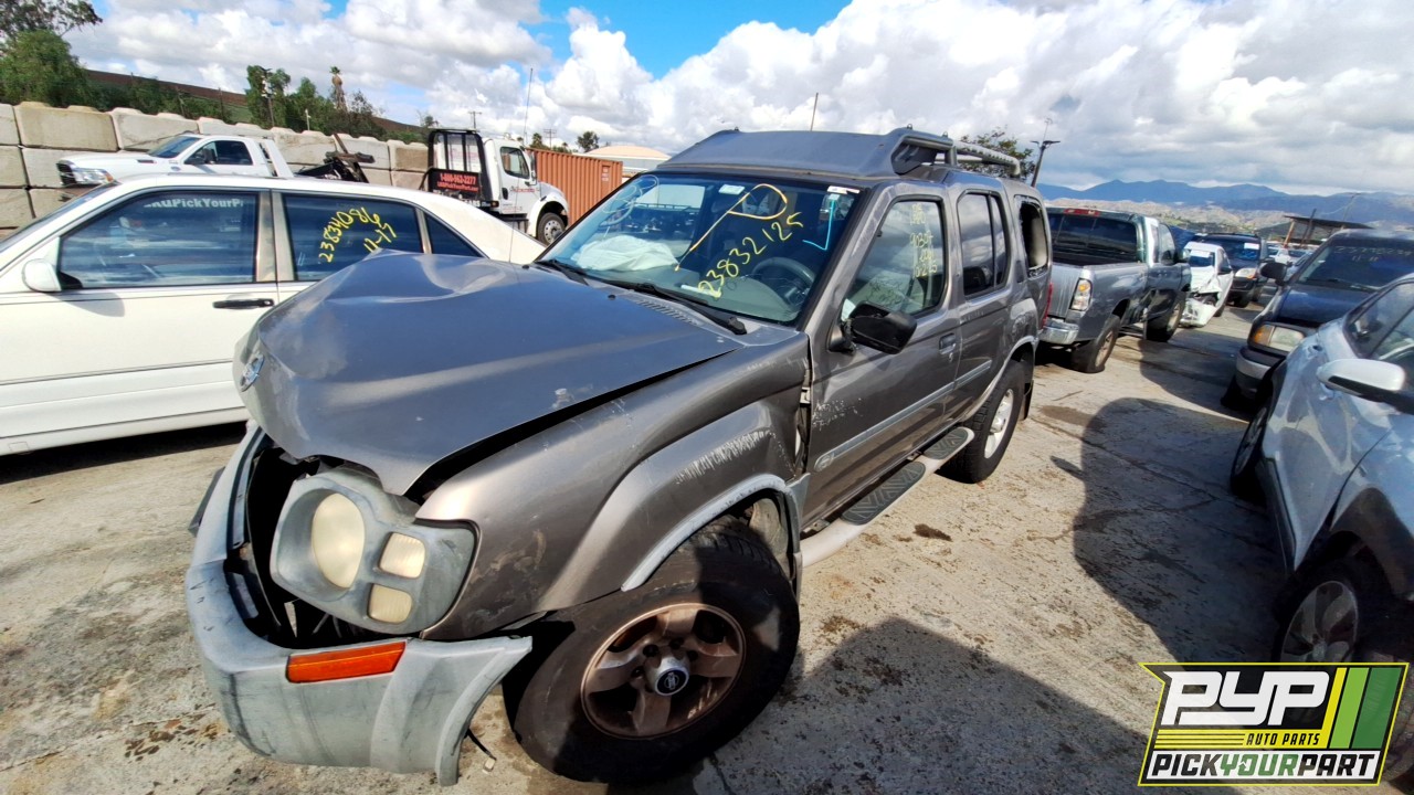 2004 NISSAN XTERRA partes disponibles