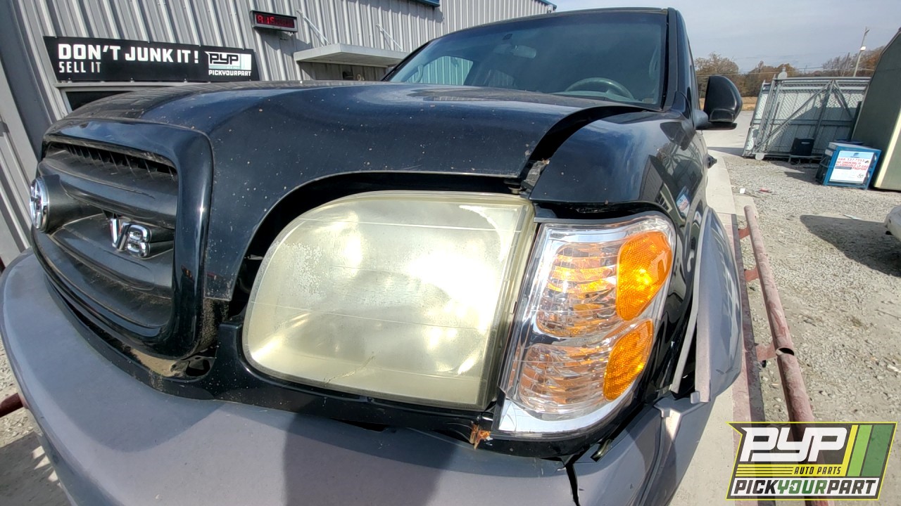 2001 TOYOTA SEQUOIA available for parts