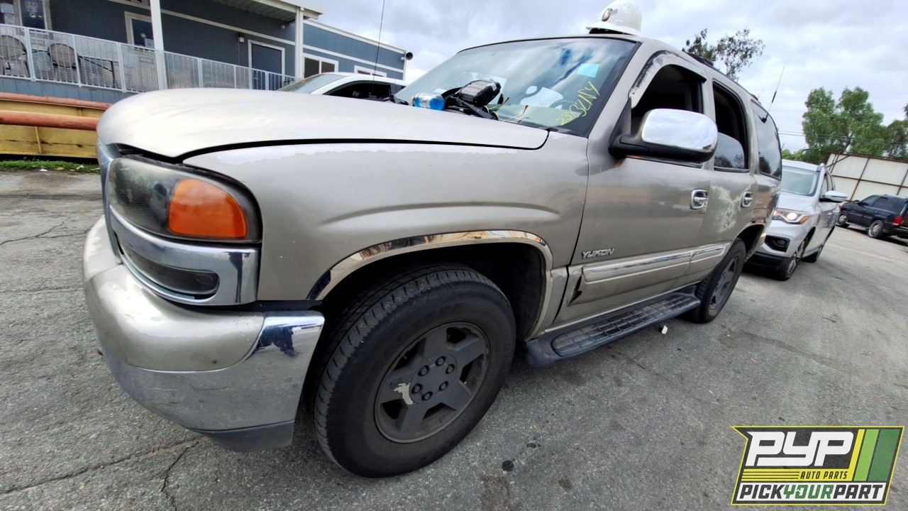 2001 GMC YUKON partes disponibles