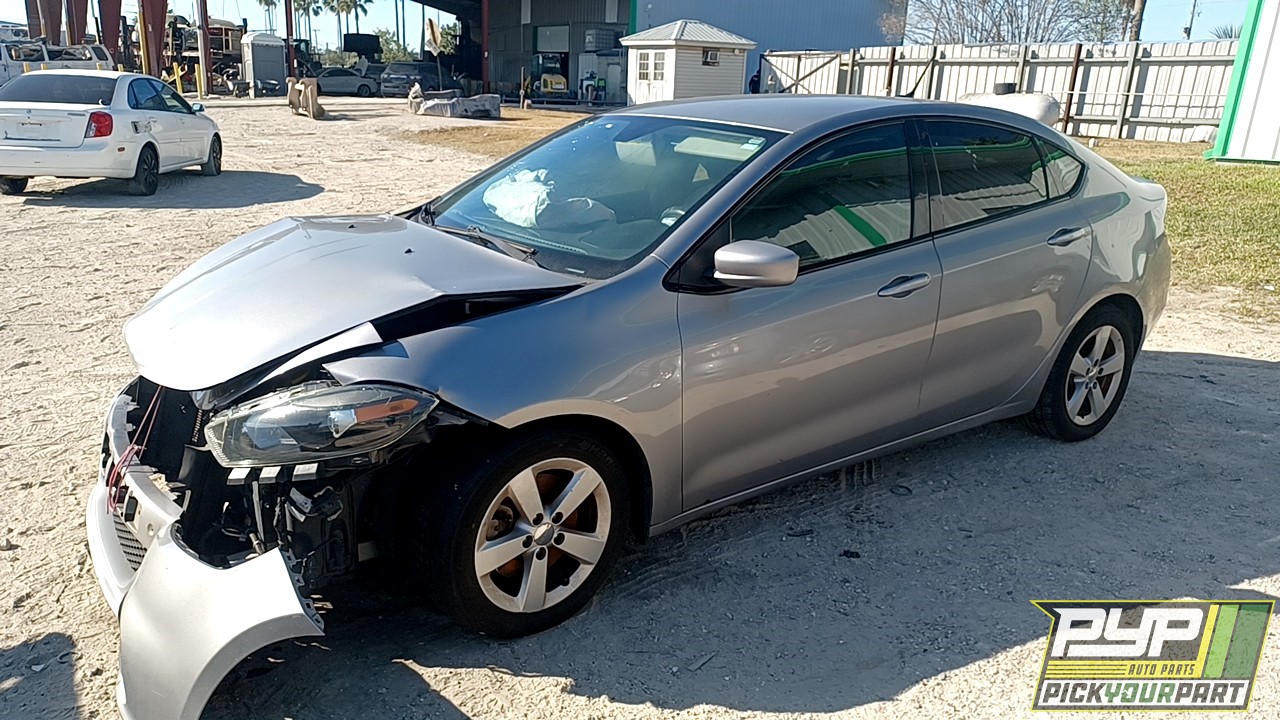2015 DODGE DART available for parts