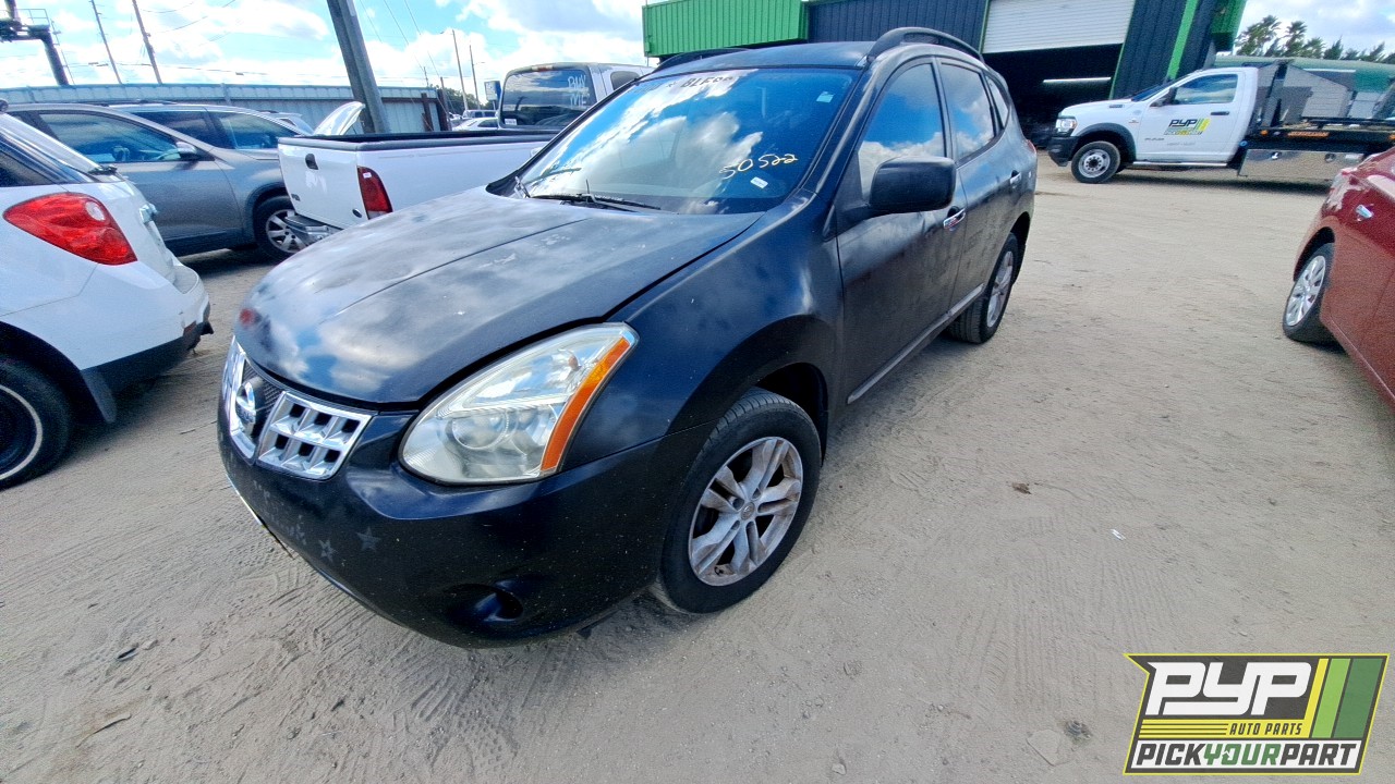 2012 NISSAN ROGUE partes disponibles