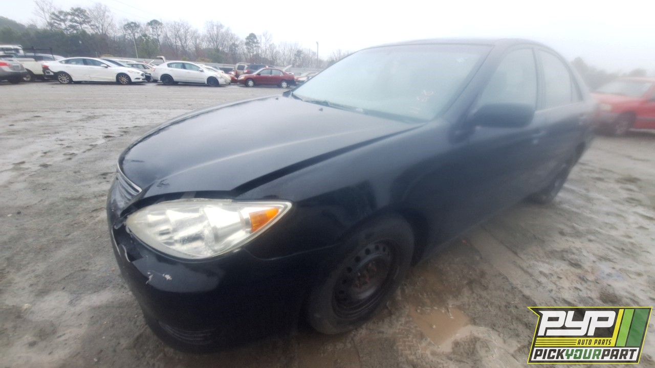 2005 TOYOTA CAMRY available for parts