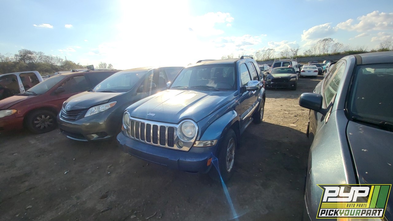 2005 JEEP LIBERTY partes disponibles