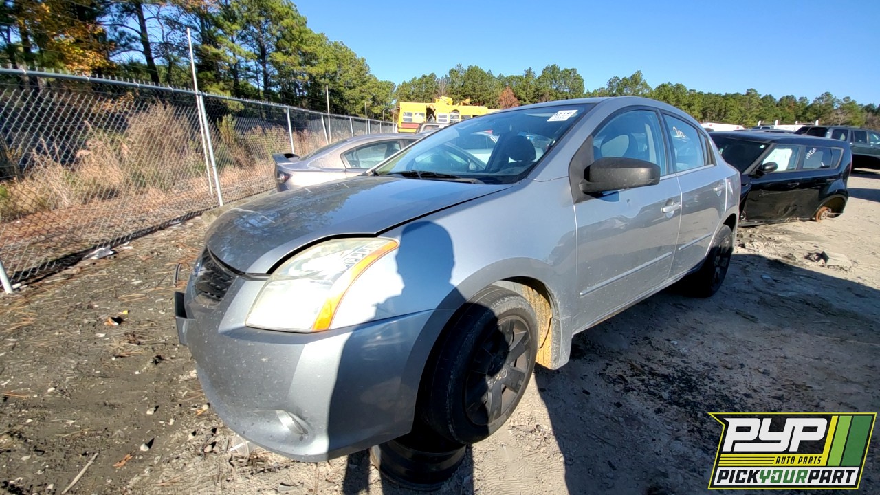 2010 NISSAN SENTRA available for parts