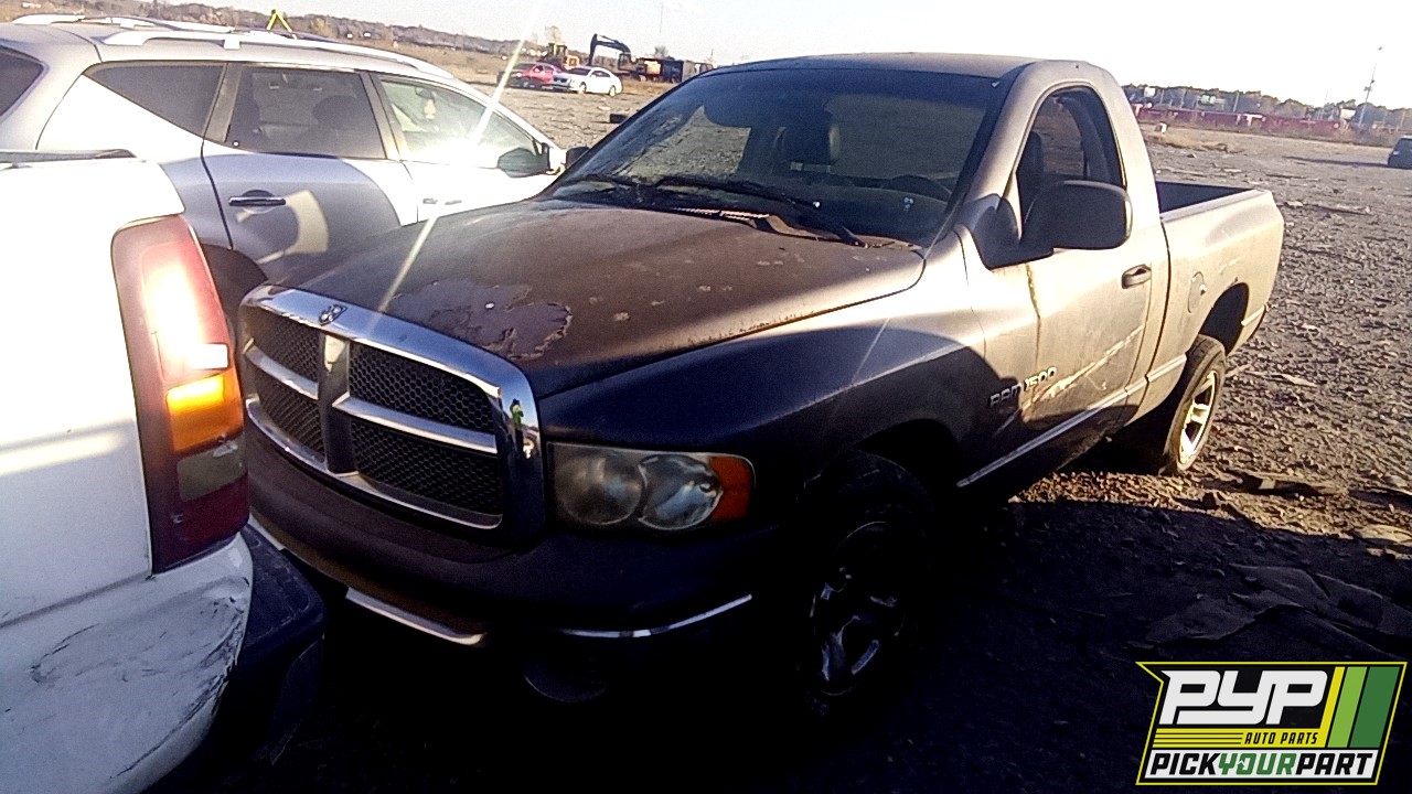 2002 DODGE RAM 1500 available for parts