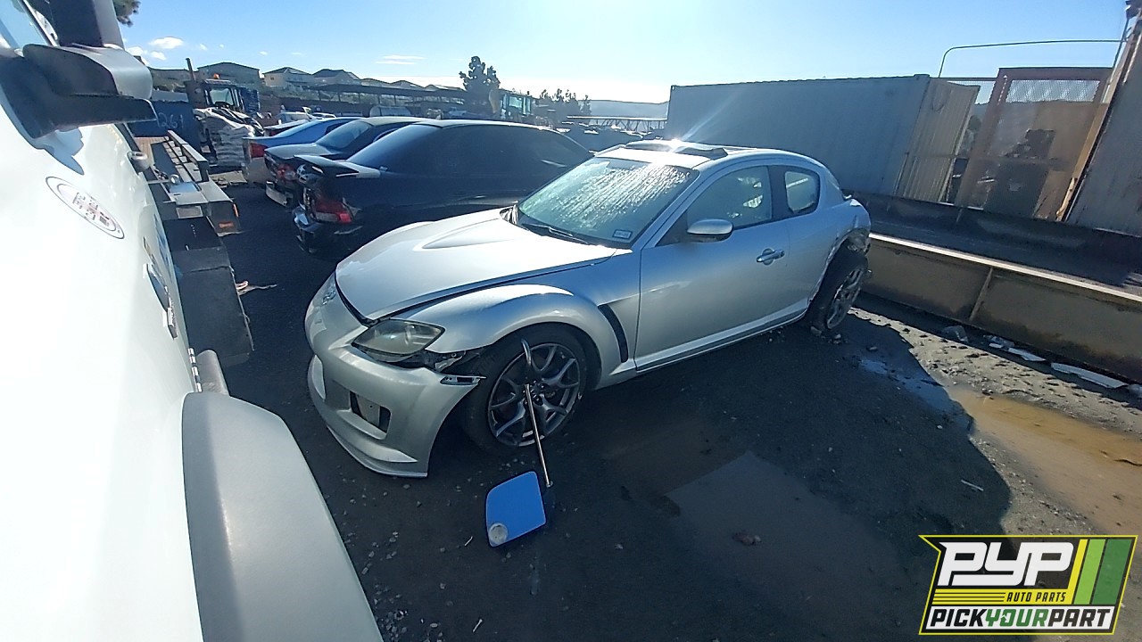 2005 MAZDA RX-8 partes disponibles