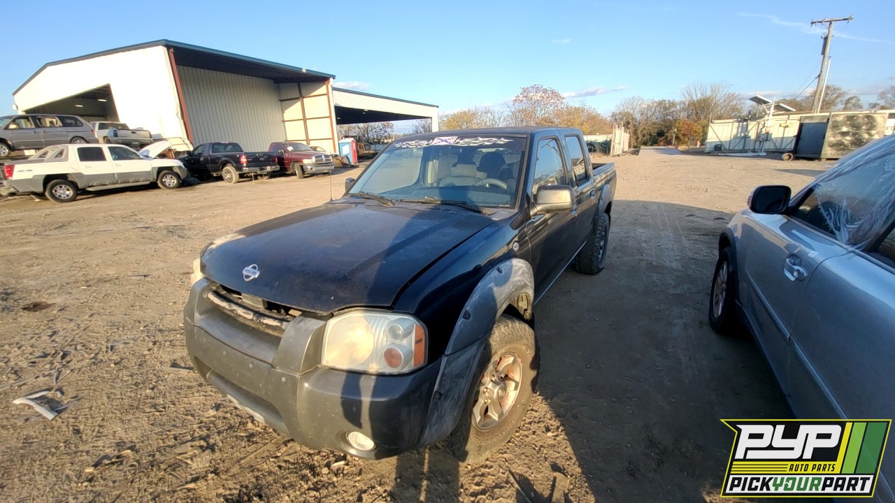 2001 NISSAN FRONTIER partes disponibles