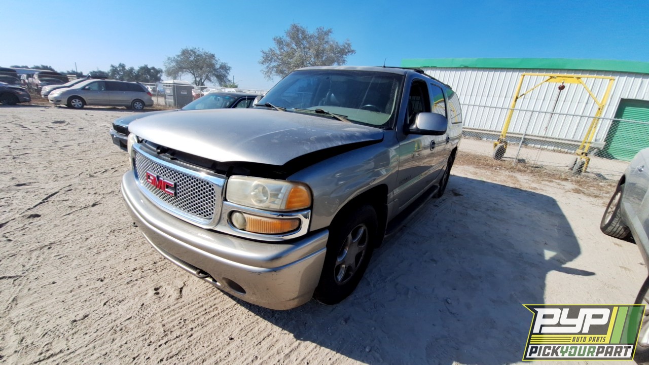 2002 GMC YUKON XL 1500 available for parts