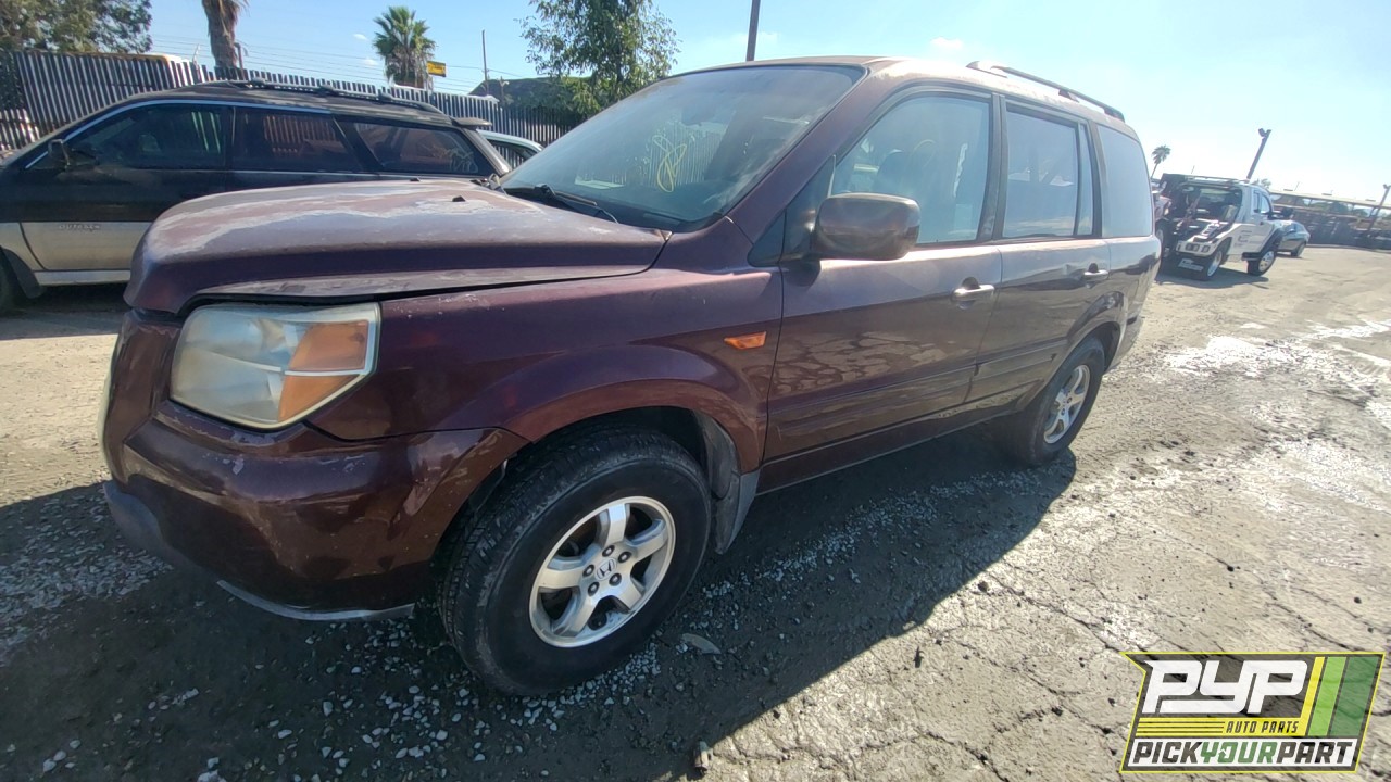 2007 HONDA PILOT available for parts