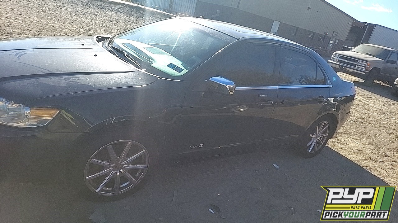 2007 LINCOLN MKZ partes disponibles