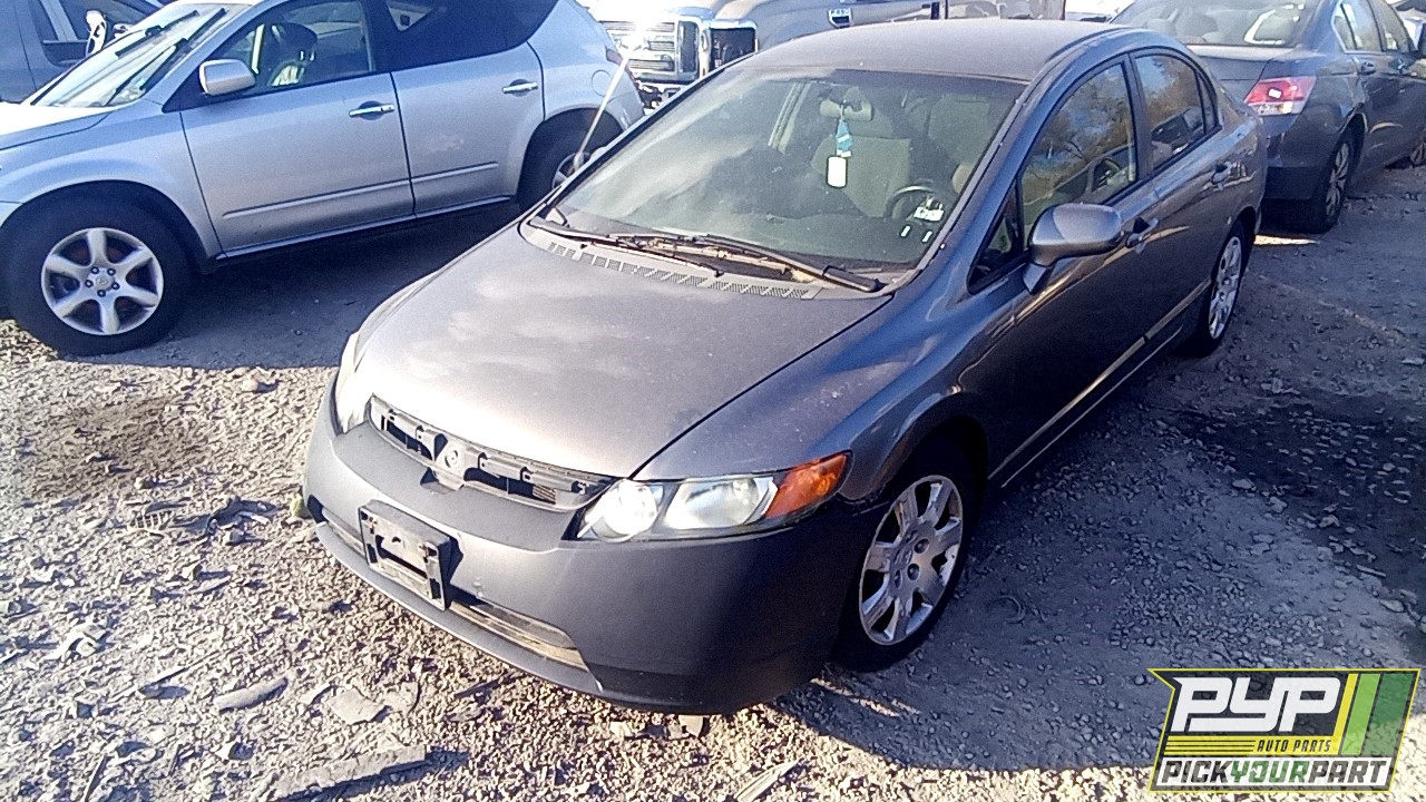 2007 HONDA CIVIC available for parts