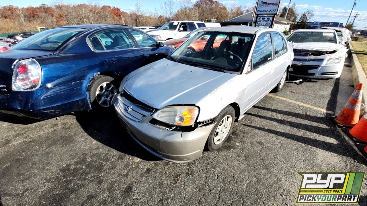 2003 HONDA CIVIC partes disponibles