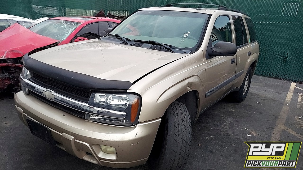 2004 CHEVROLET TRAILBLAZER available for parts