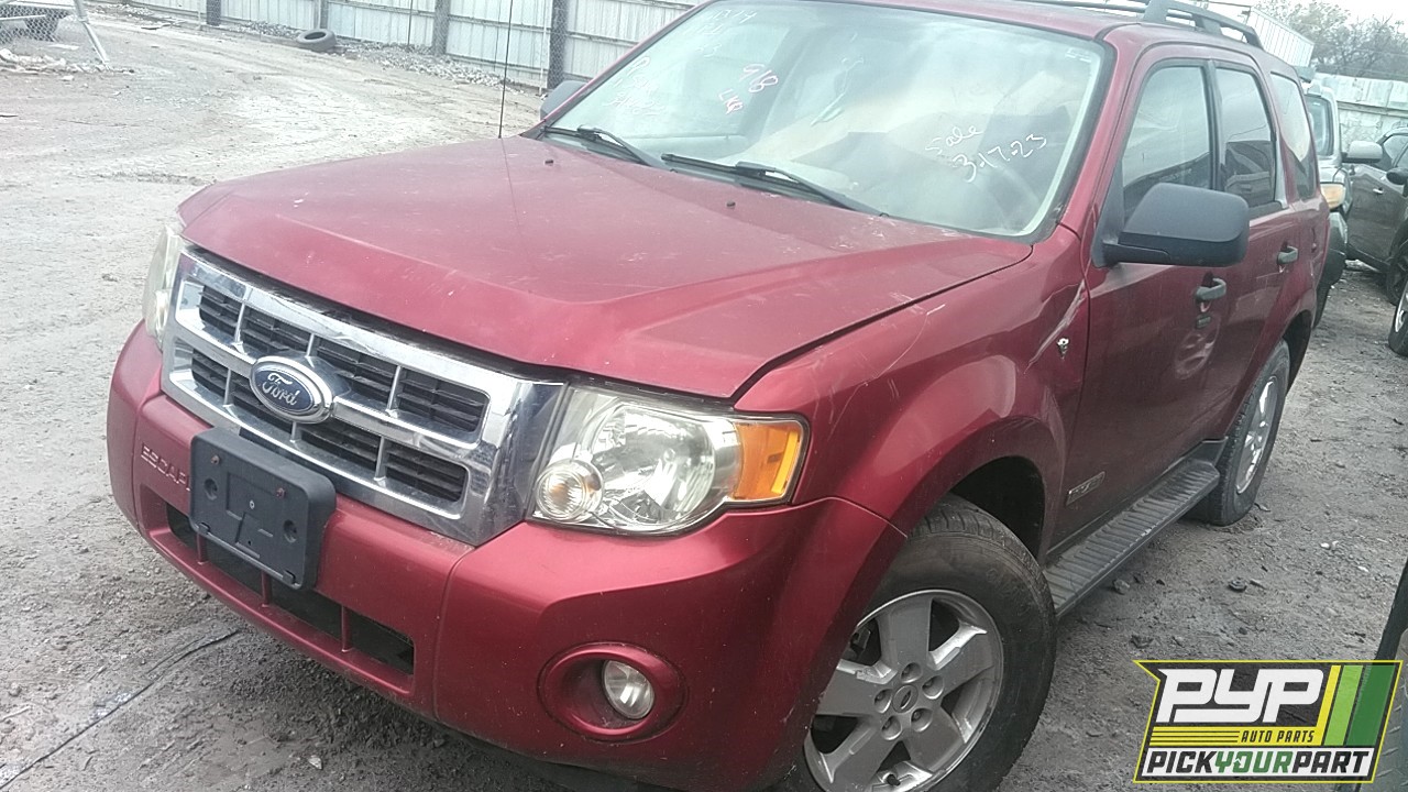 2008 FORD ESCAPE available for parts