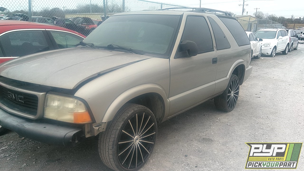 2000 GMC JIMMY partes disponibles