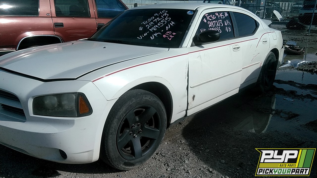2010 DODGE CHARGER available for parts