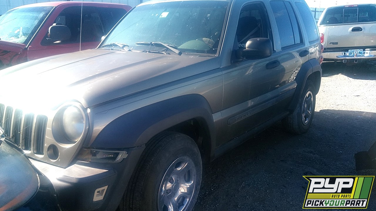 2007 JEEP LIBERTY partes disponibles