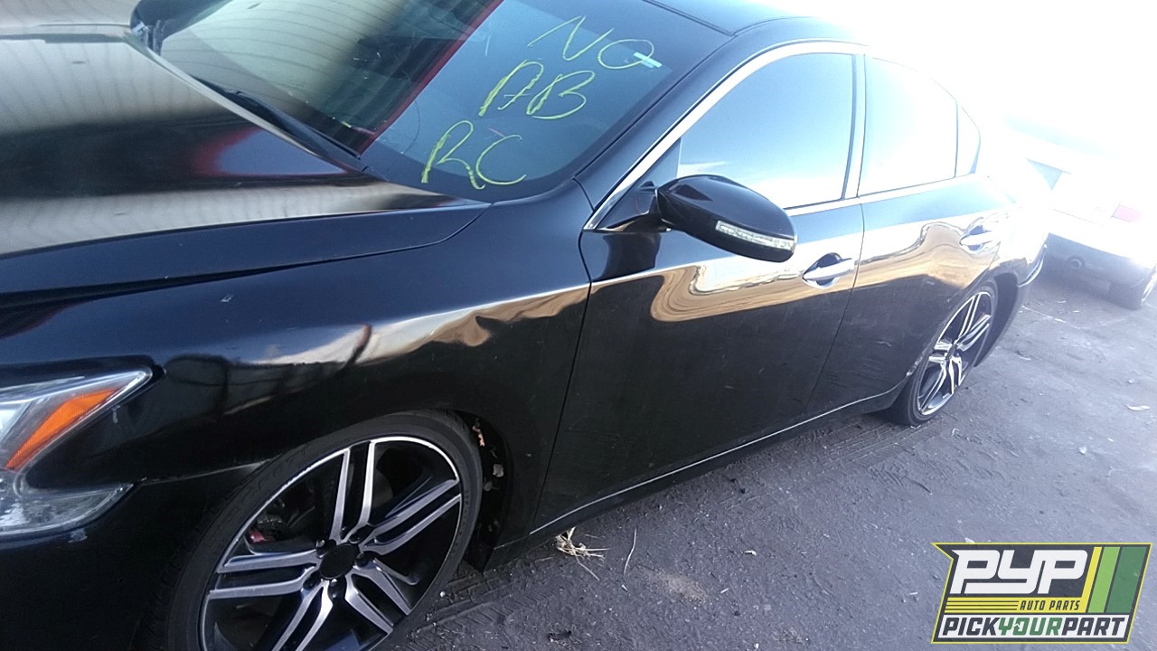 2012 NISSAN MAXIMA partes disponibles