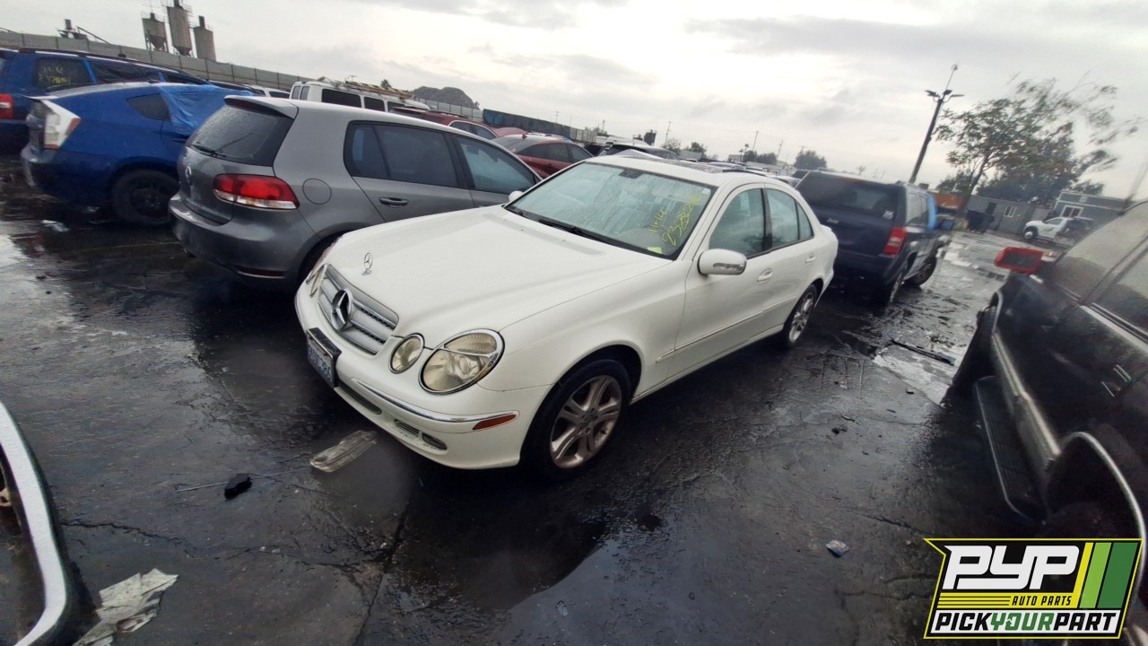 2006 MERCEDES-BENZ E350 partes disponibles