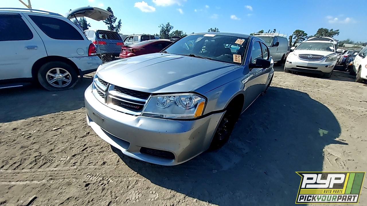 2013 DODGE AVENGER available for parts