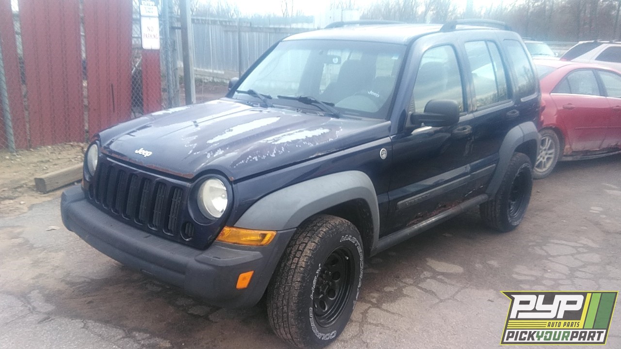 2007 JEEP LIBERTY partes disponibles