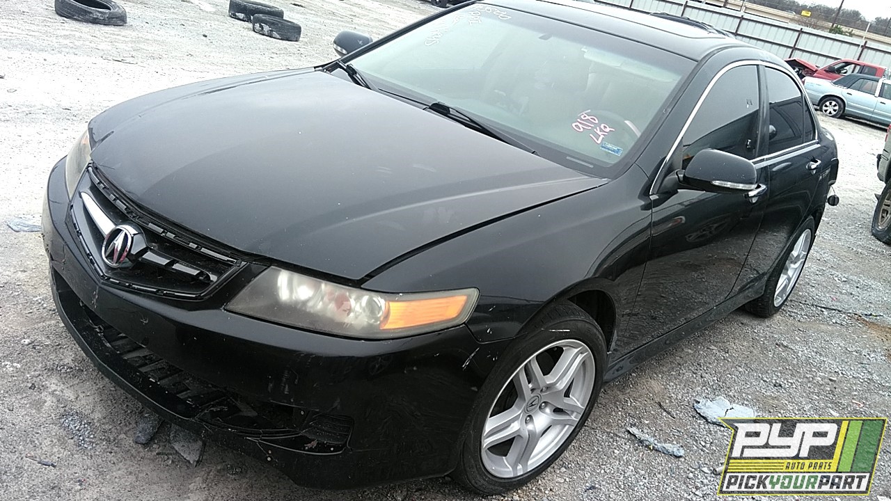 2008 ACURA TSX partes disponibles