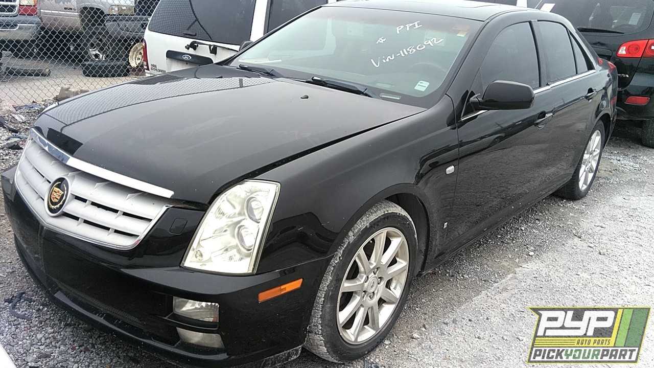 2007 CADILLAC STS partes disponibles