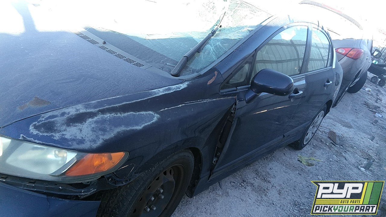 2007 HONDA CIVIC partes disponibles