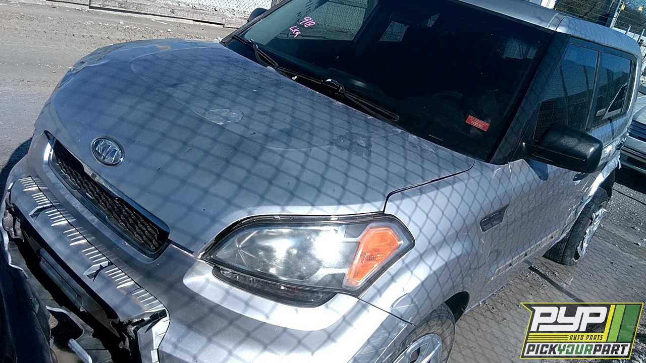 2011 KIA SOUL partes disponibles