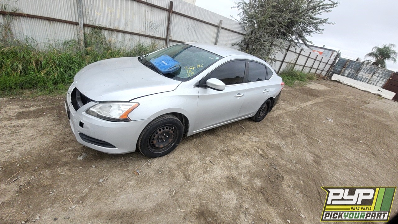 2013 NISSAN SENTRA available for parts