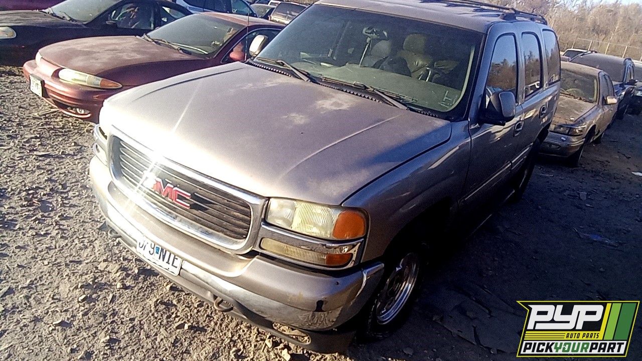 2000 GMC YUKON available for parts
