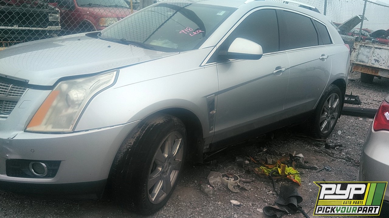 2010 CADILLAC SRX available for parts