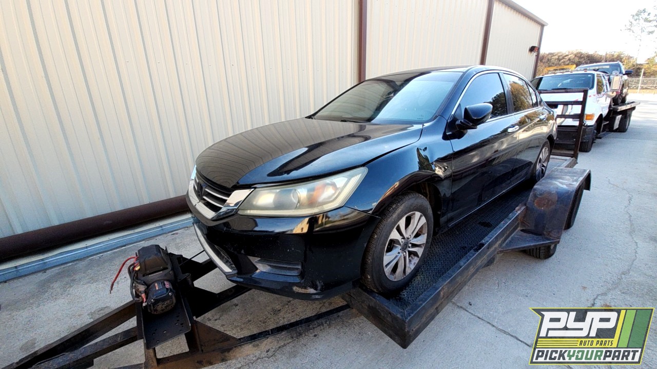 2014 HONDA ACCORD available for parts