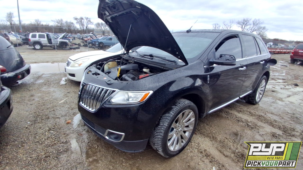 2012 LINCOLN MKX partes disponibles