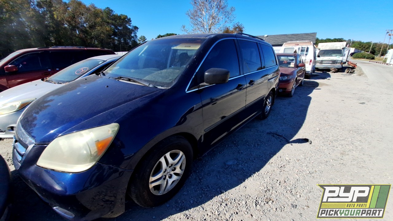 2006 HONDA ODYSSEY available for parts