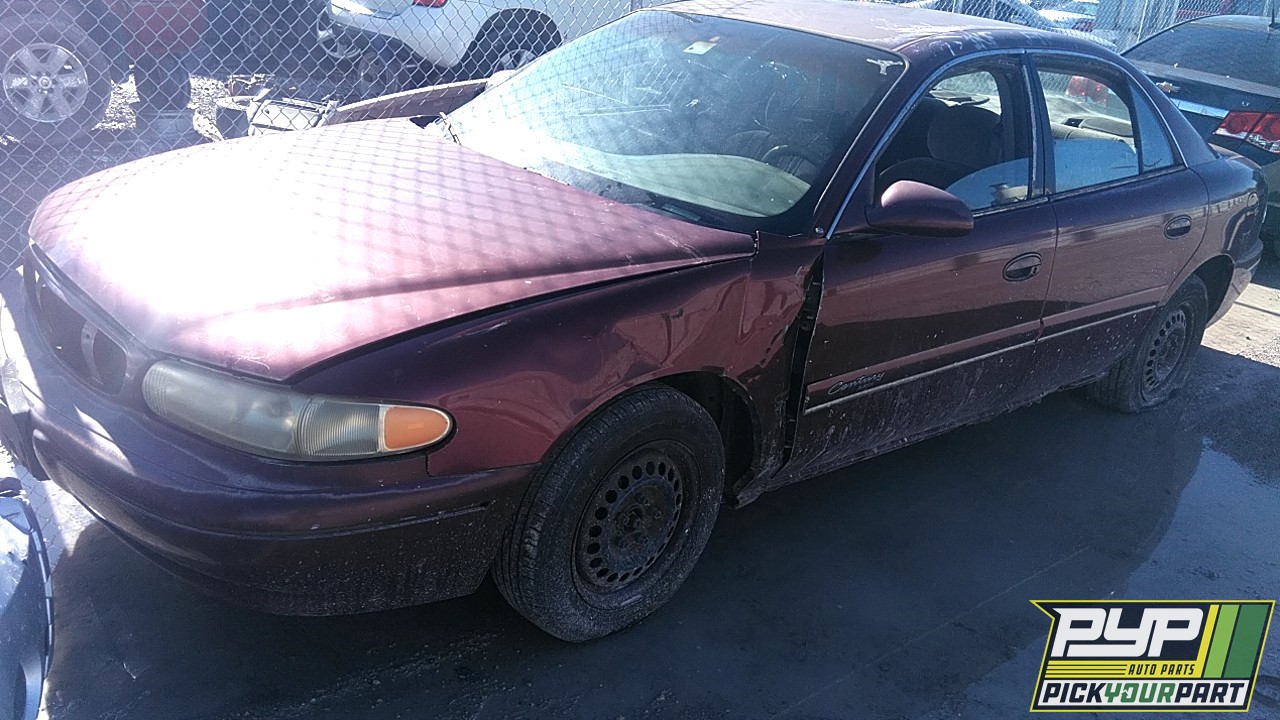2000 BUICK CENTURY partes disponibles