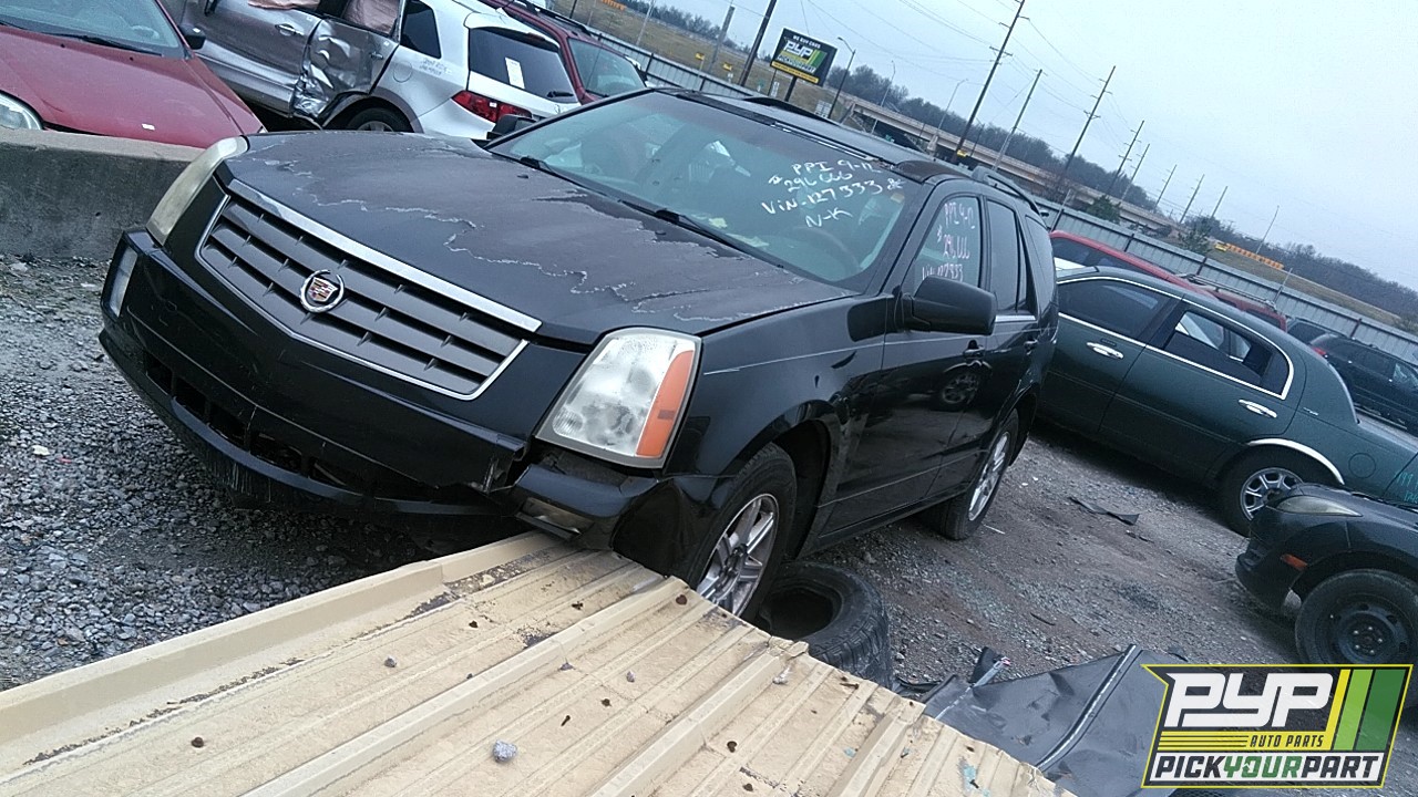 2004 CADILLAC SRX partes disponibles