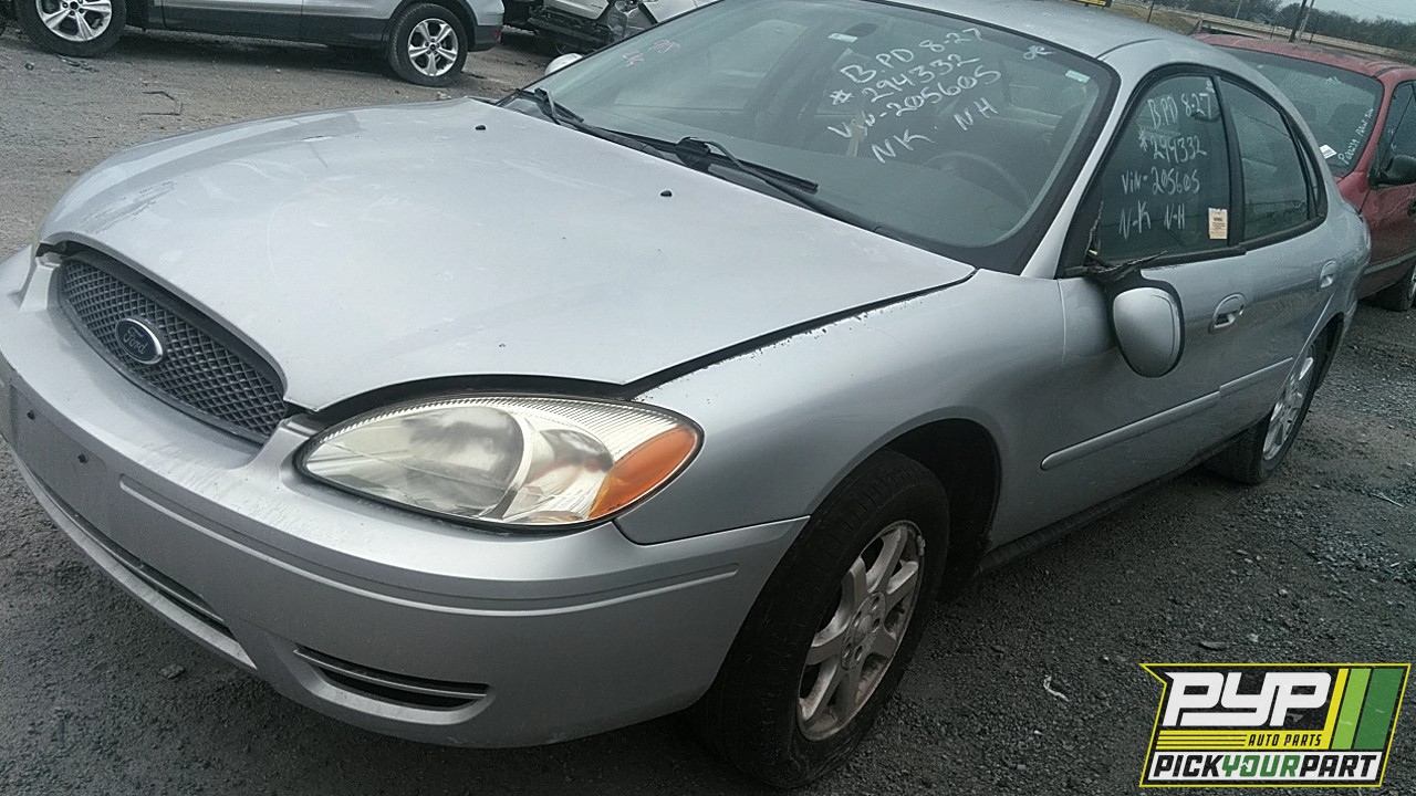 2006 FORD TAURUS partes disponibles