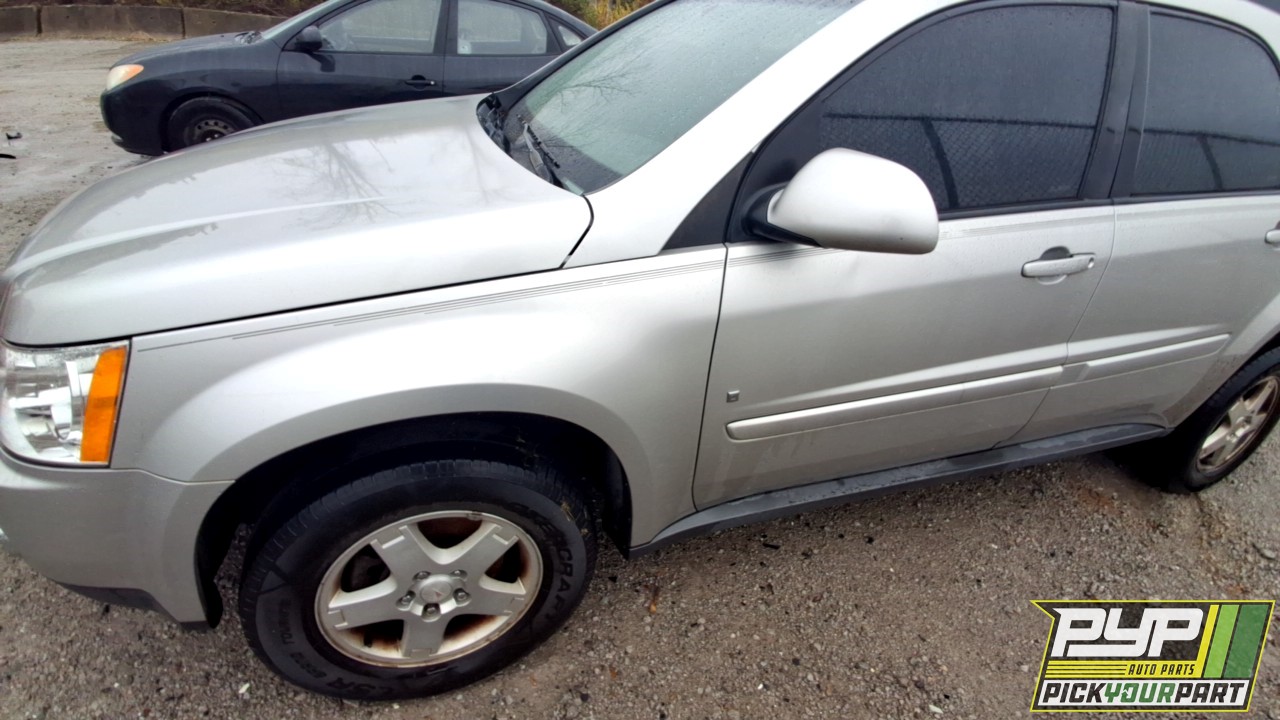2008 PONTIAC TORRENT available for parts