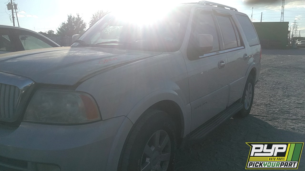 2006 LINCOLN NAVIGATOR partes disponibles
