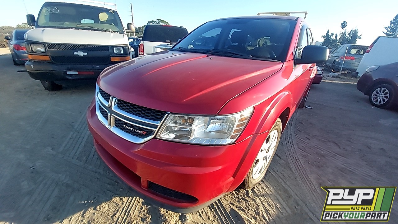 2015 DODGE JOURNEY available for parts