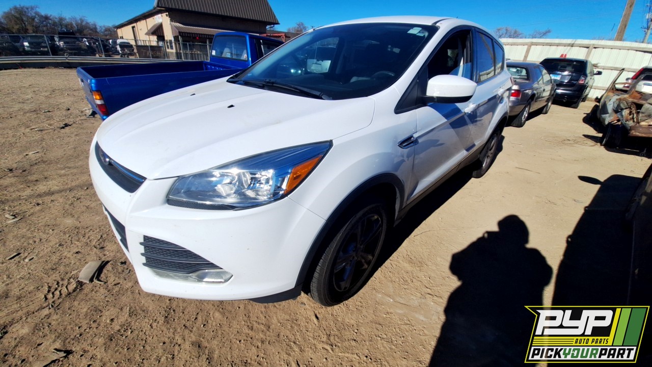2016 FORD ESCAPE partes disponibles