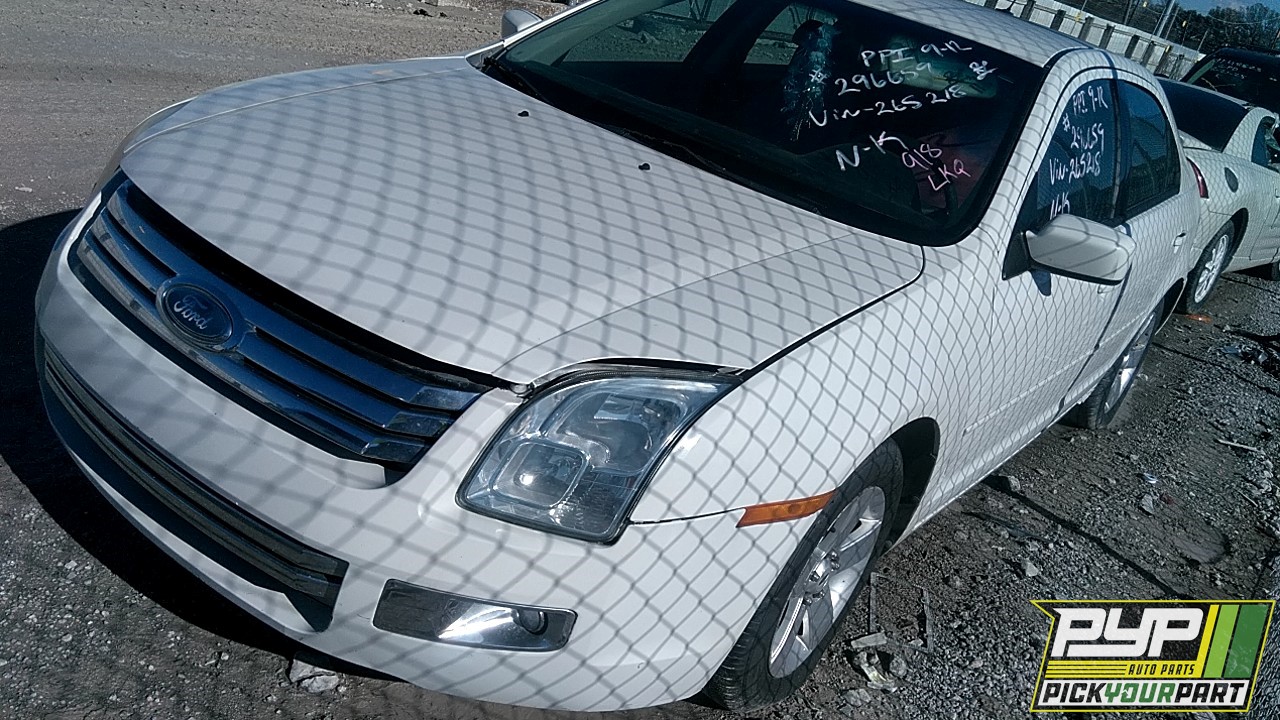 2008 FORD FUSION partes disponibles