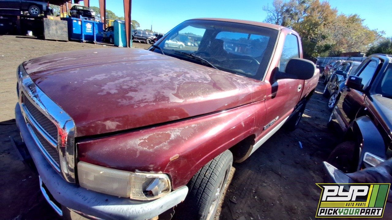 2001 DODGE RAM 1500 available for parts
