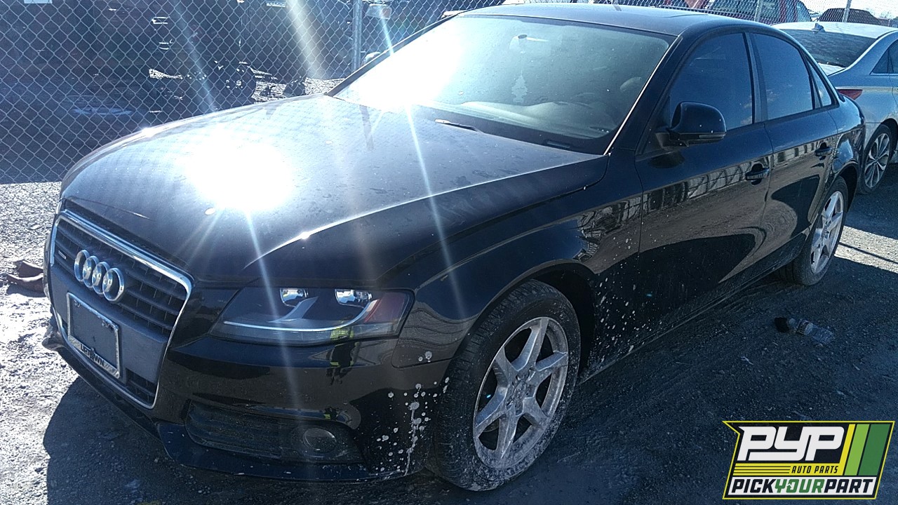 2009 AUDI A4 QUATTRO partes disponibles
