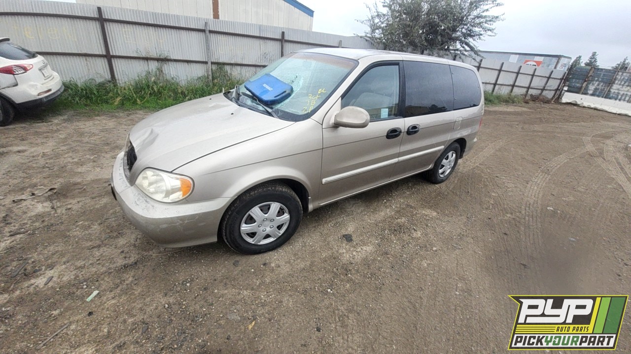 2004 KIA SEDONA available for parts