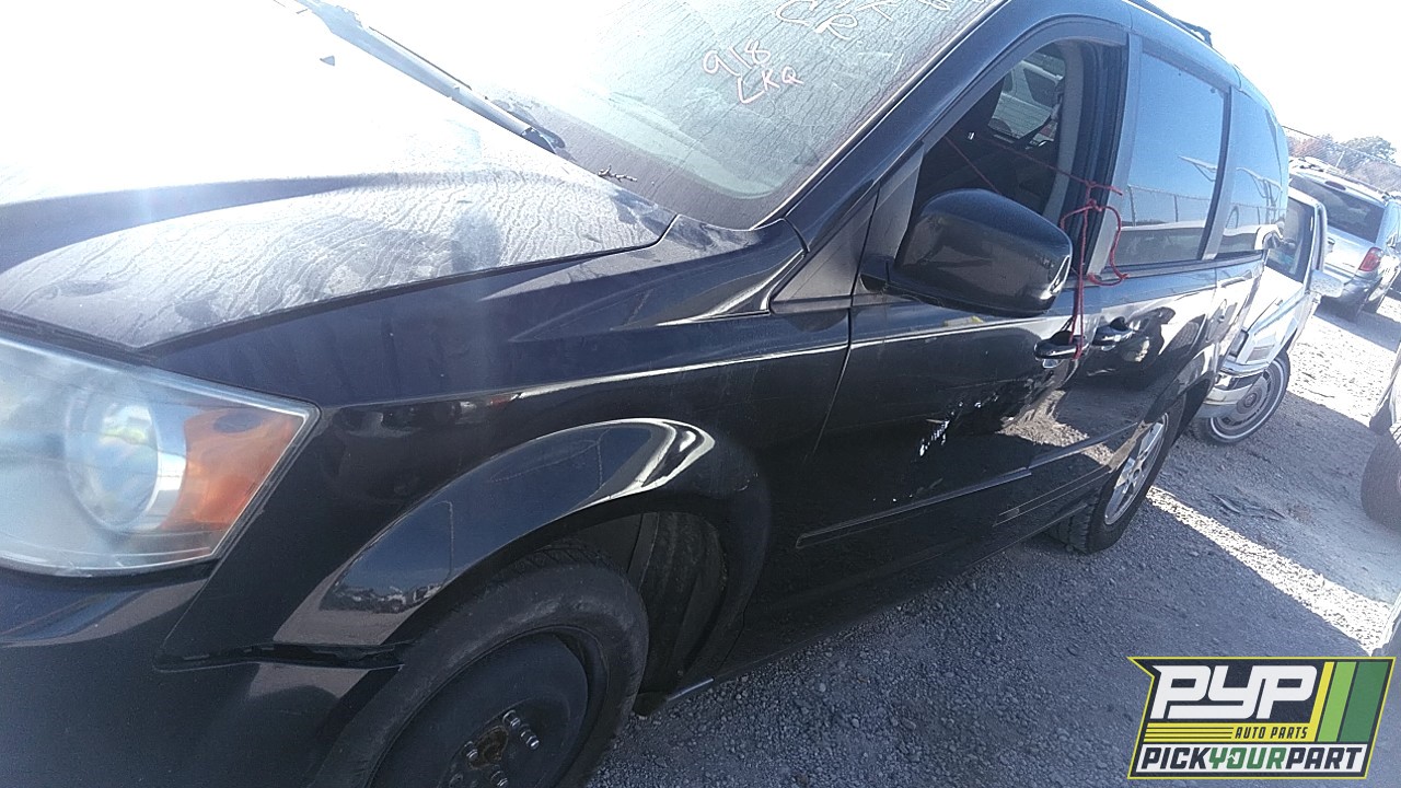 2012 DODGE GRAND CARAVAN available for parts