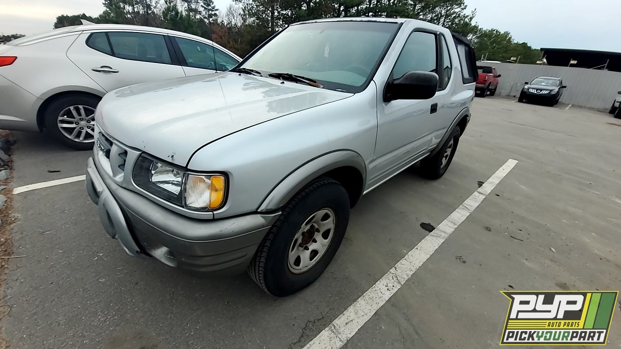 2002 ISUZU RODEO SPORT available for parts