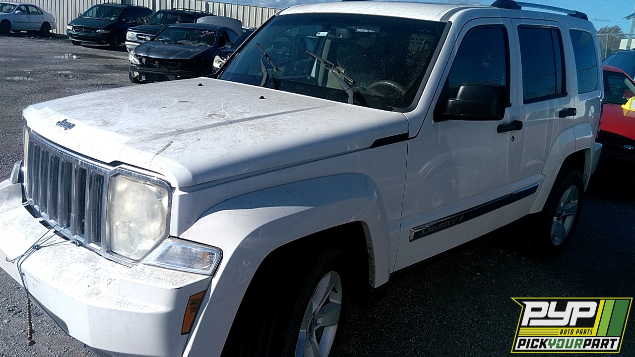 2010 JEEP LIBERTY partes disponibles